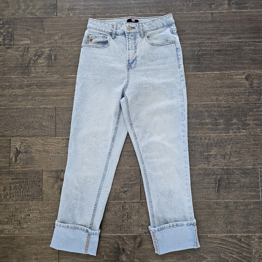 Frye Light Wash High-Rise Women's Jeans Sz 27/4